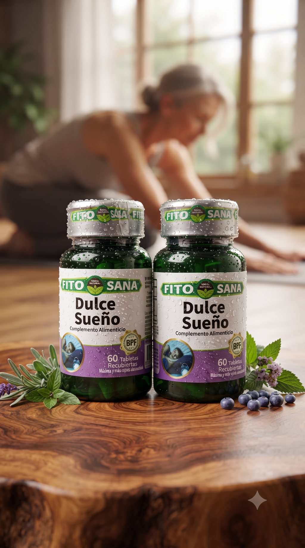 Dulce Sueño 120 Tabletas Fito Sana