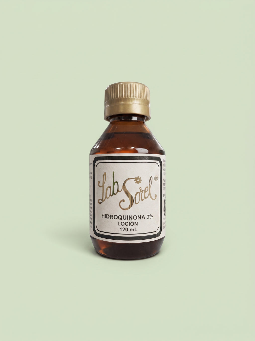 Lab Sorel Hidroquinona 3%