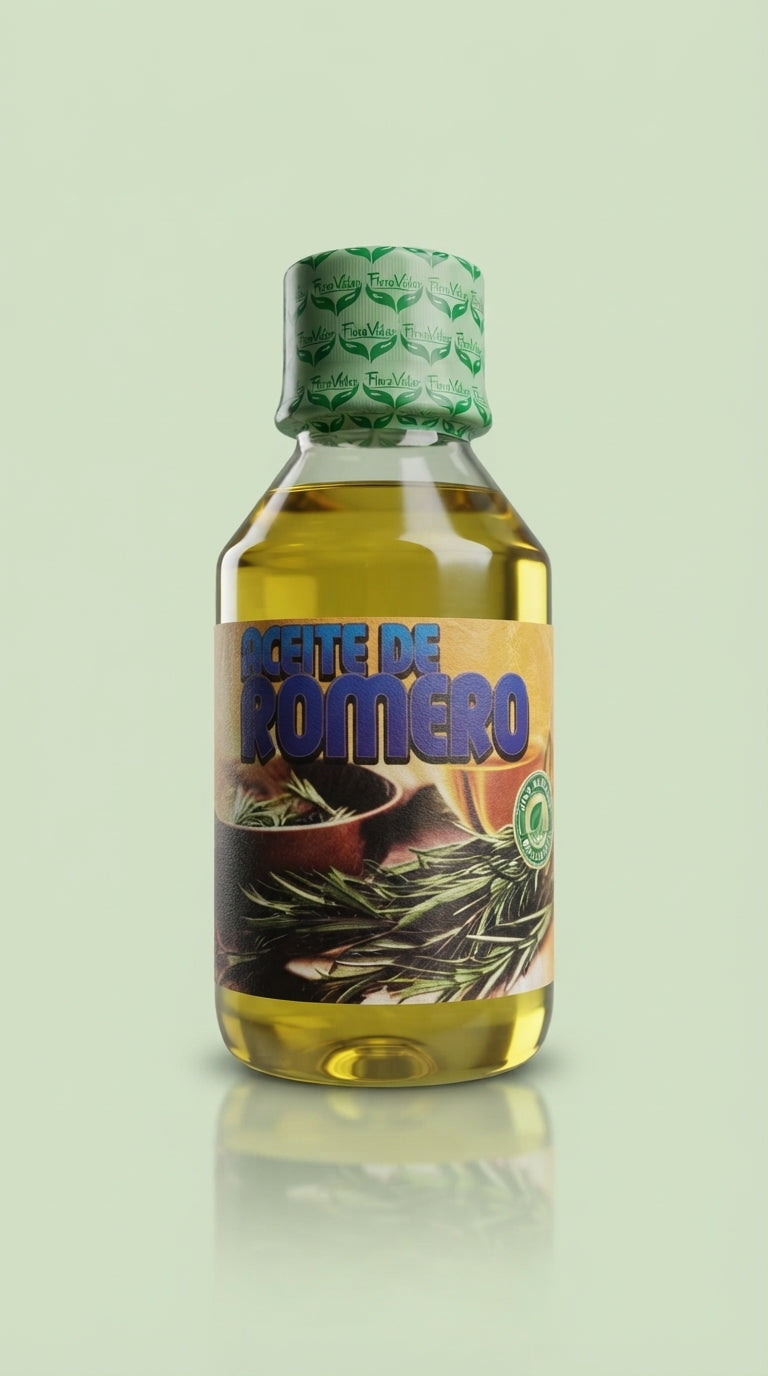 Aceite de Romero Artesanal 60ml