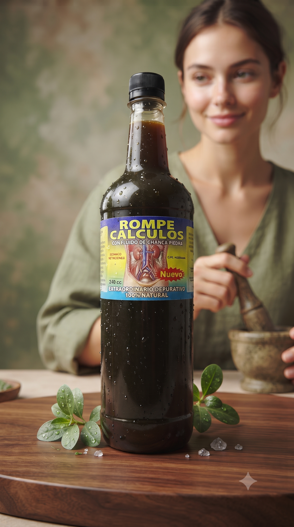 Depurativo Rompe Cálculos 1000ML