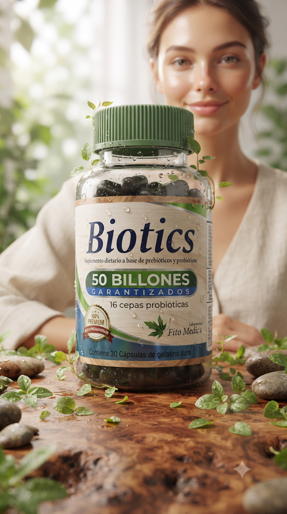 Probiotico 50 Billones 30 Capsulas