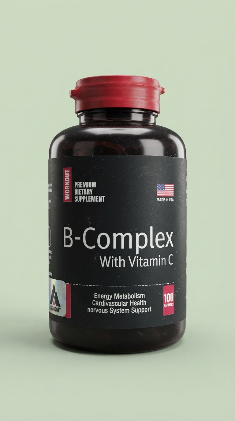 B - Complex + Vitamina C IMPORTADO