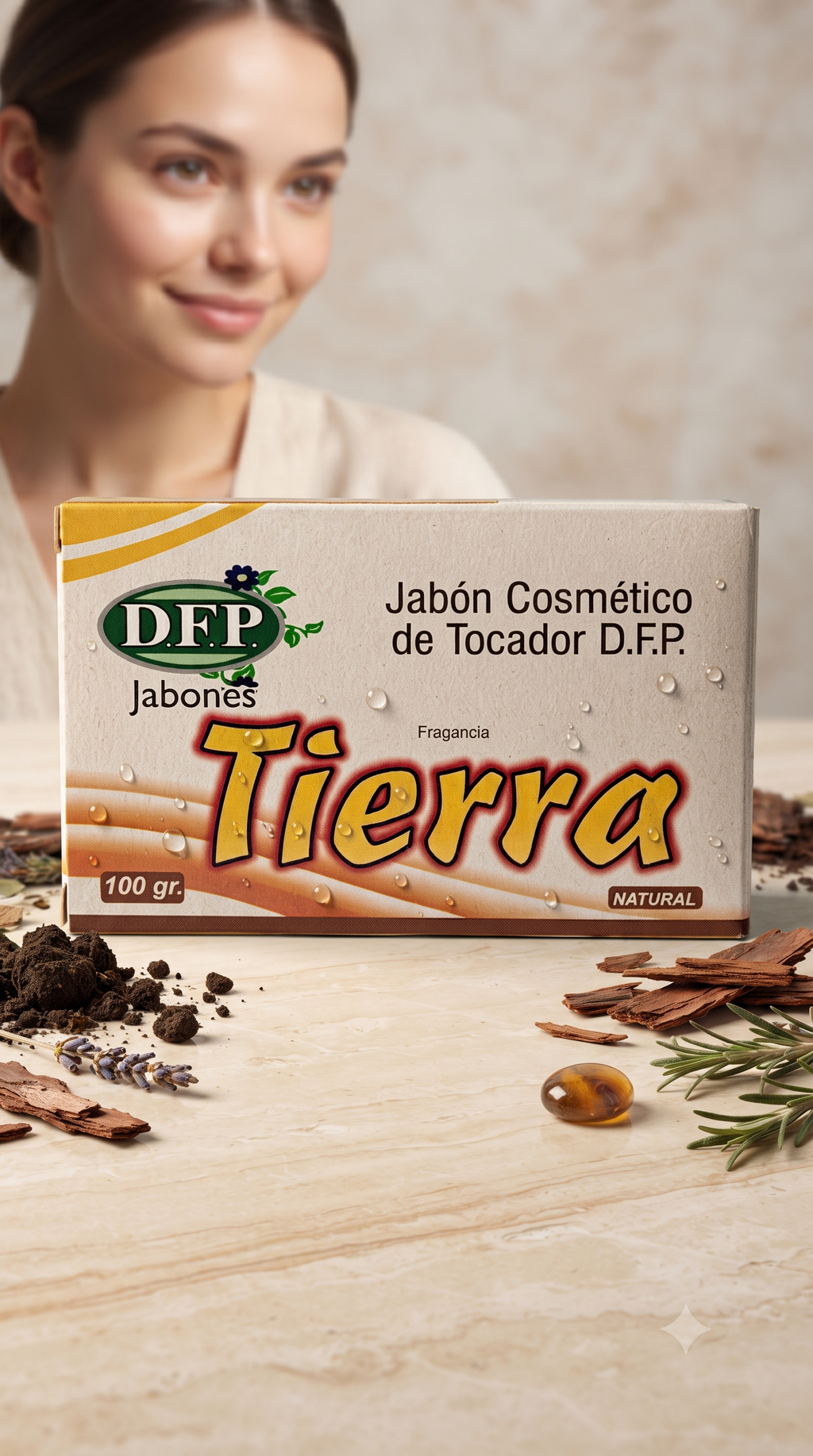 Jabon De Tierra DEP