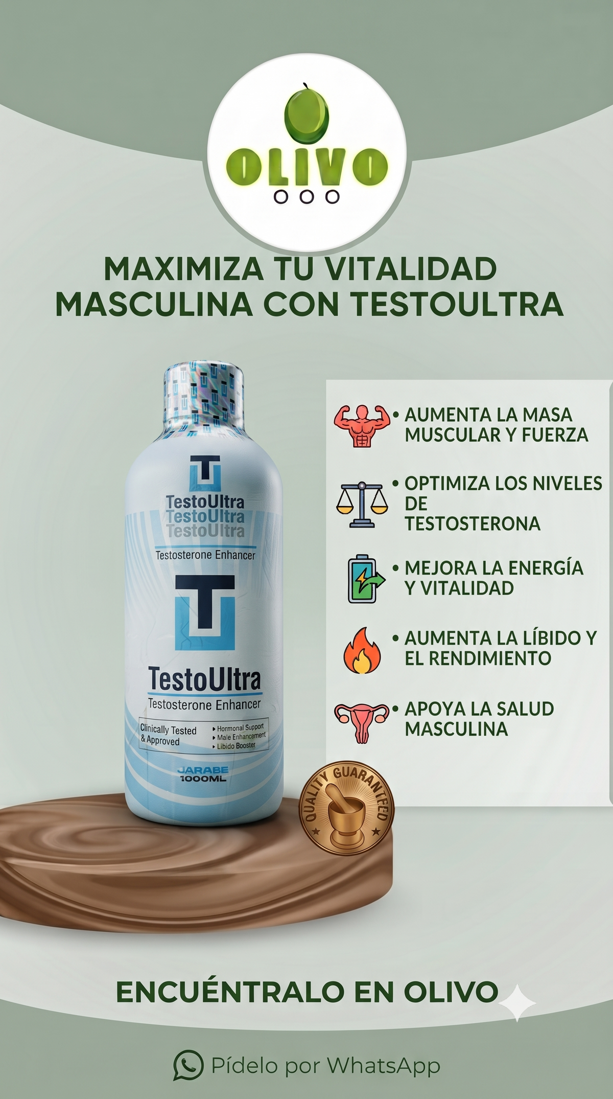 Testo Ultra 1000ML