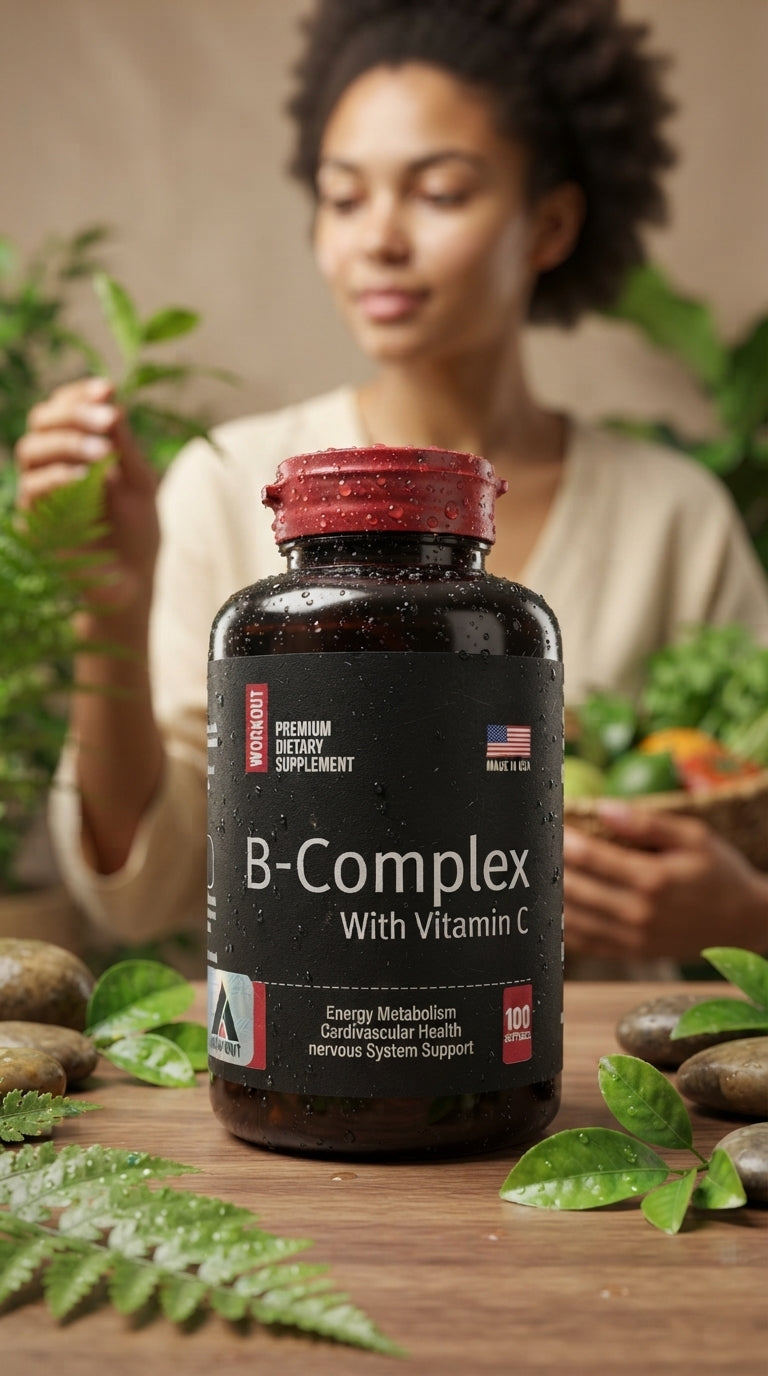 B - Complex + Vitamina C IMPORTADO