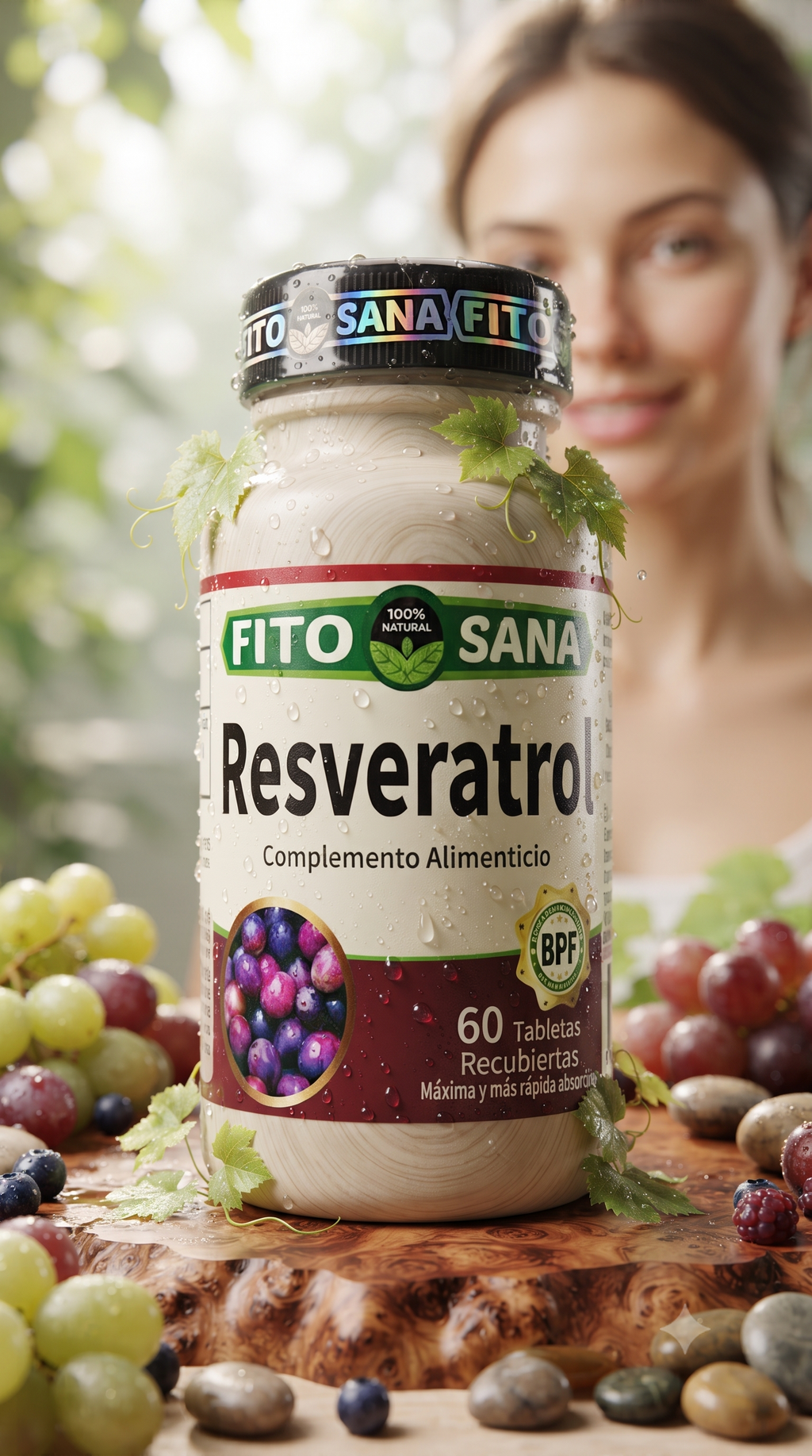 Resveratrol 60 Capsulas Fito Sana