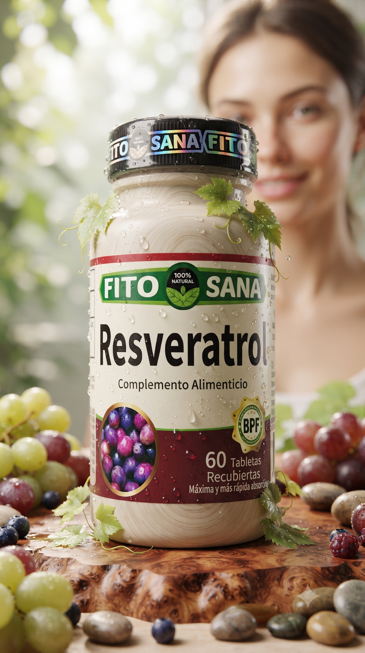 Resveratrol 60 Capsulas Fito Sana