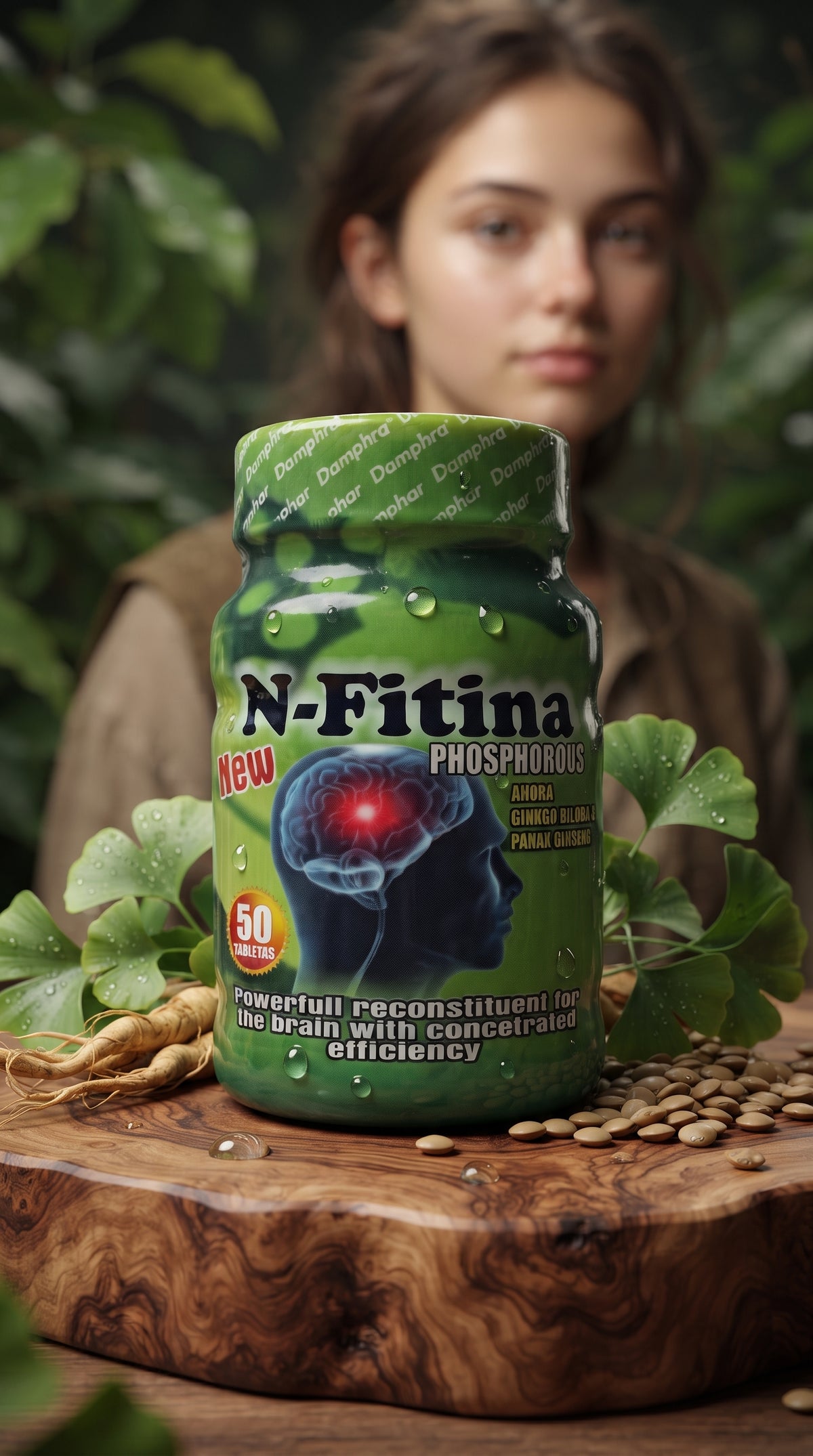 N- Fitina 50 Tabletas