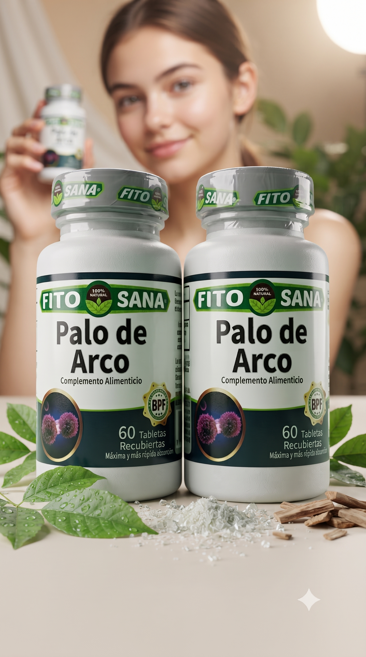 Palo De Arco 120 Tabletas Fito Sana