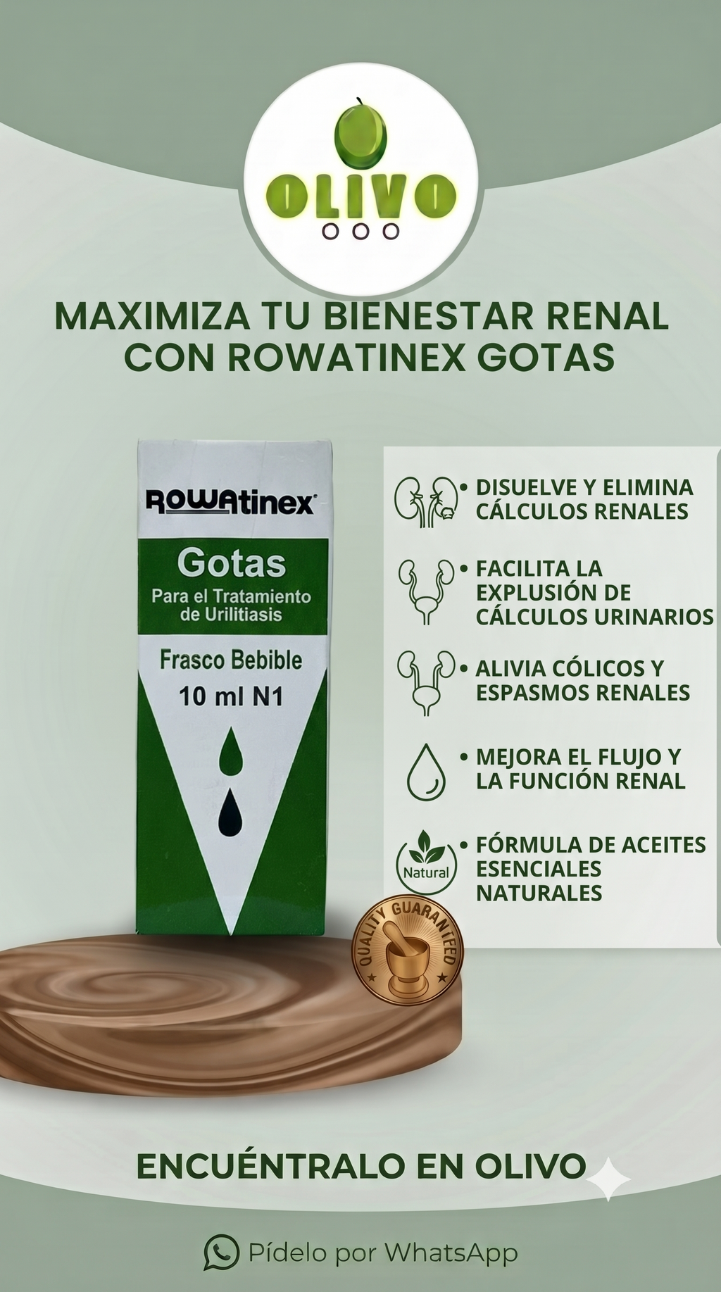 Rowatinex Gotas 10 ML