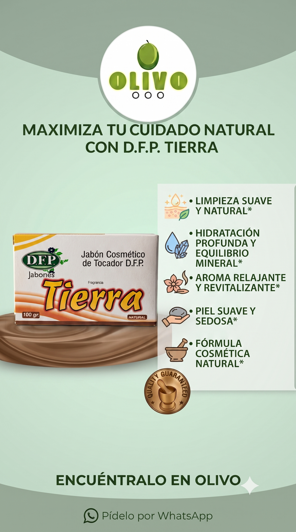 Jabon De Tierra DEP