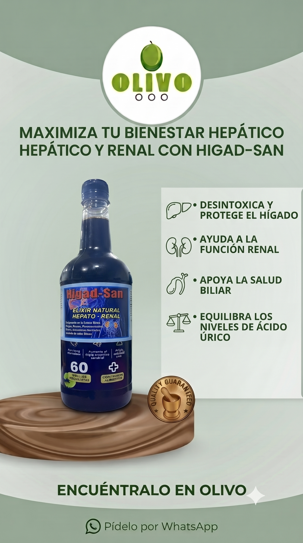 Depurativo Higad-San 1000ML