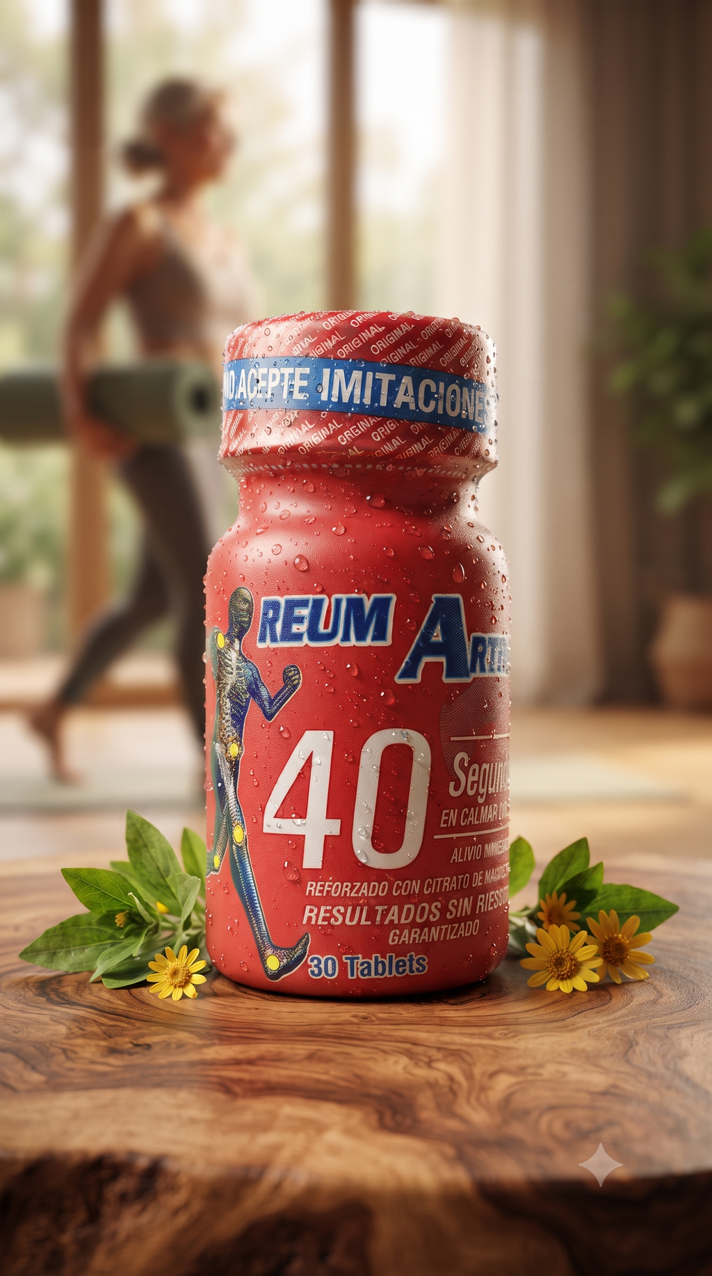 Reum Artrosis 40 Segundos
