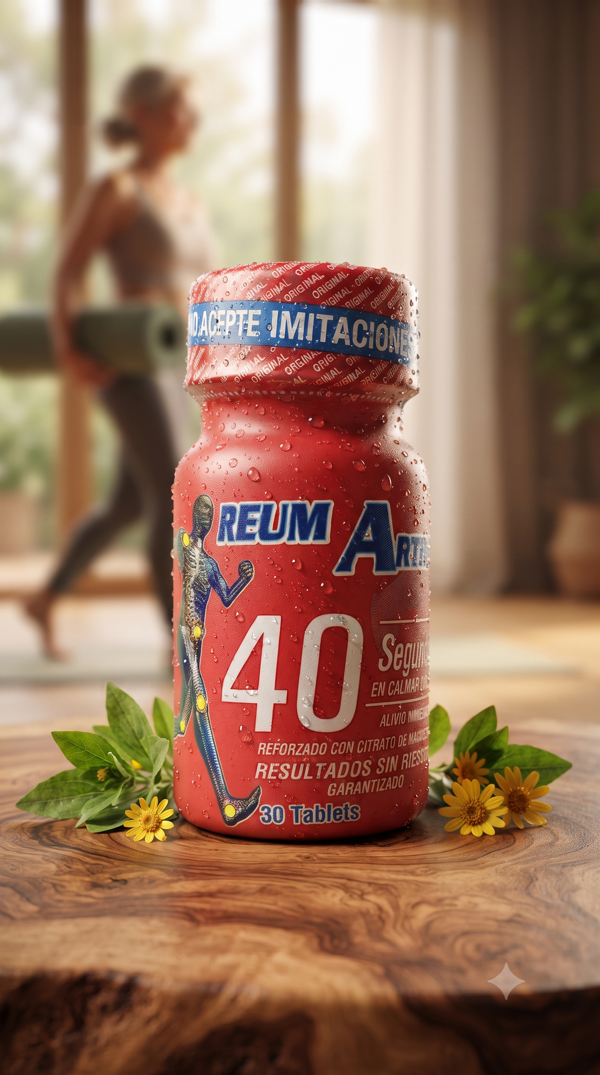 Reum Artrosis 40 Segundos