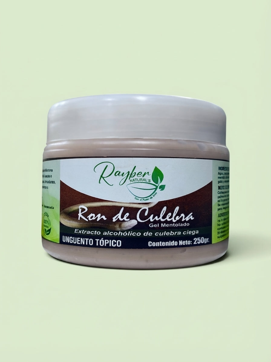 Ron Culebra Gel Kolape 250 Gramos