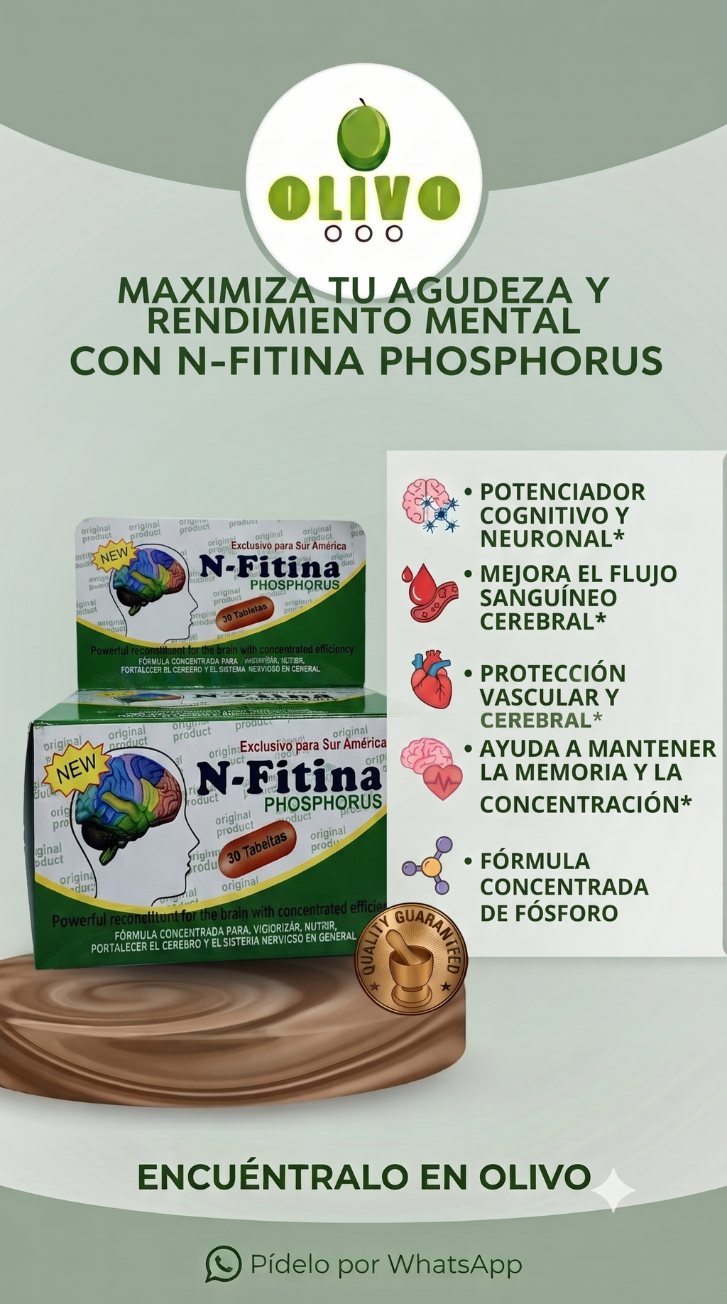 N Fitina 30 Tabletas