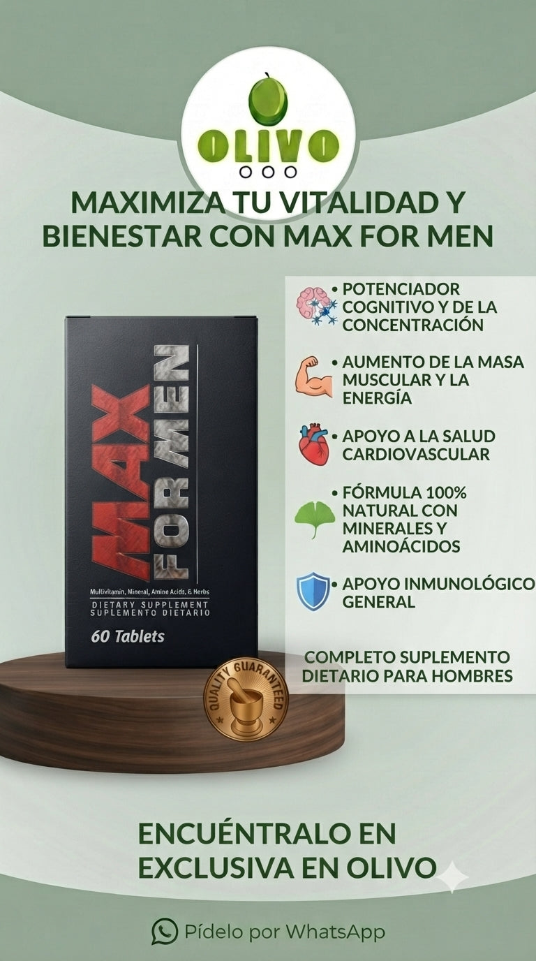 MAX FOR MEN