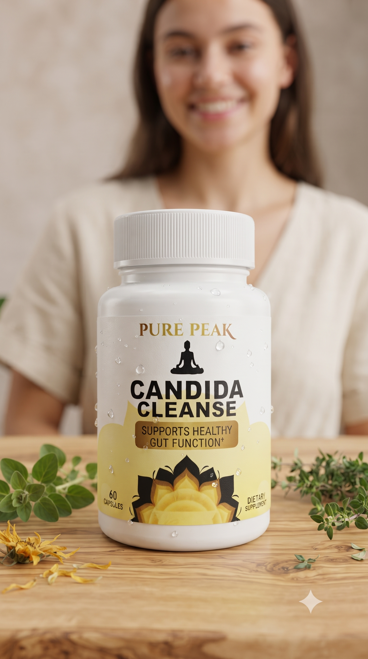 Candida Cleanse 60 Capsulas Importado