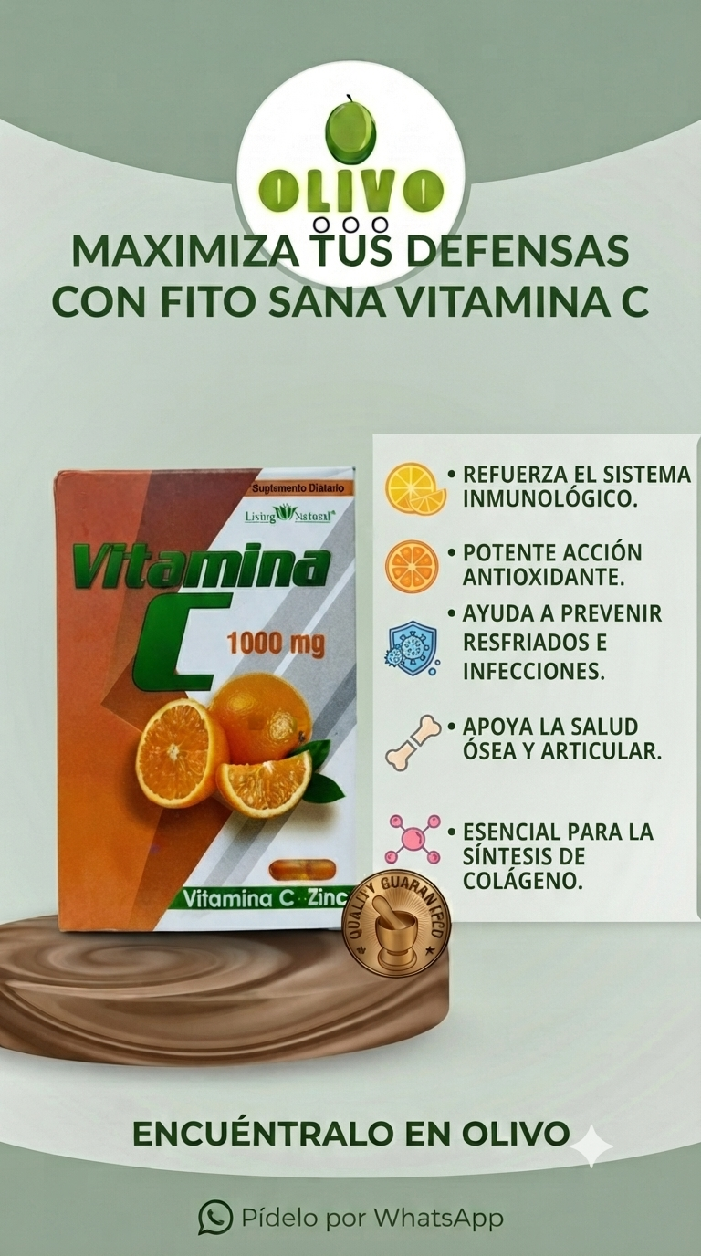 Vitamina C Caja 30 Capsulas