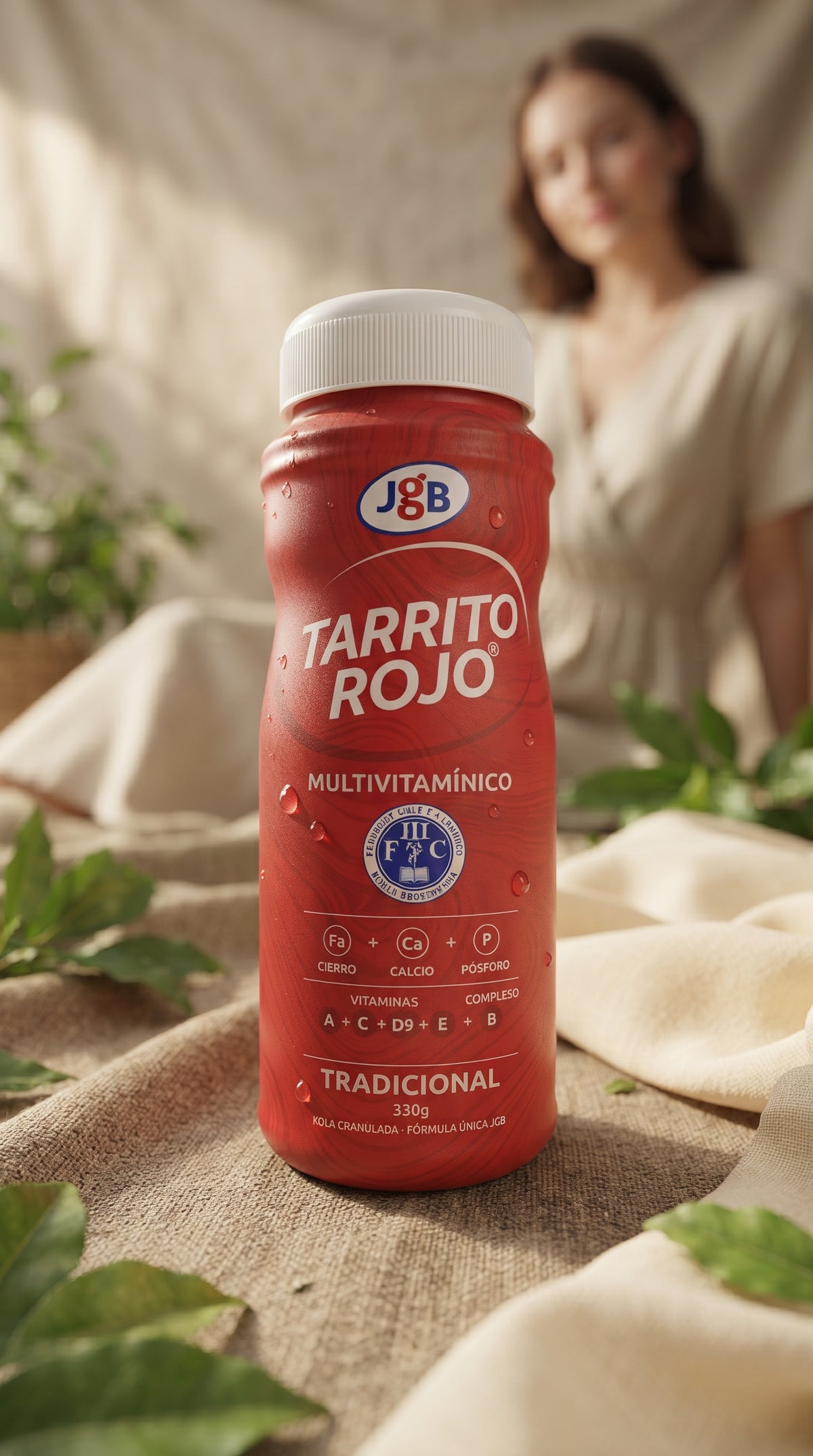 Tarrito Rojo 330 Gramos