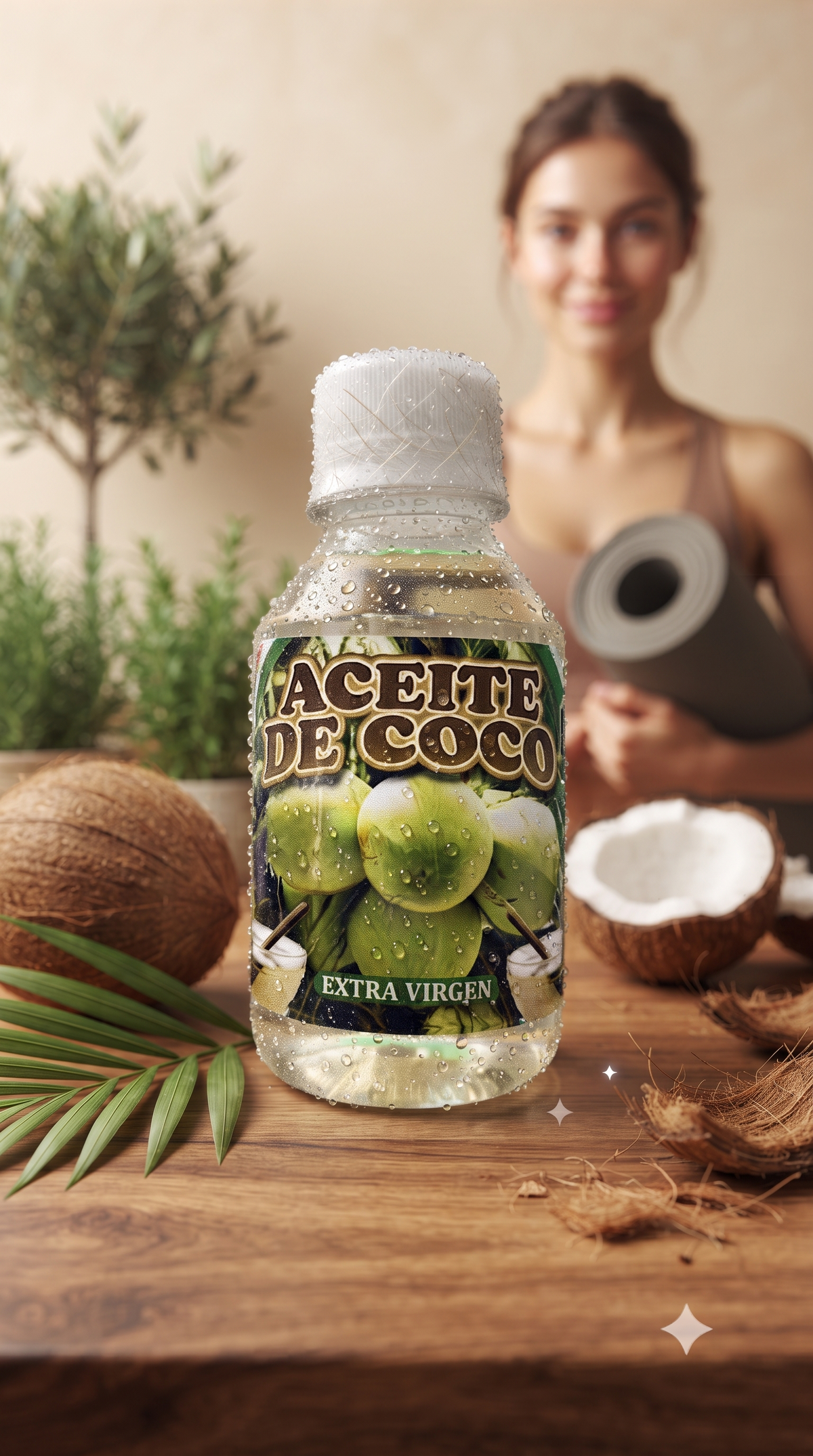 Aceite De Coco Cosmetico