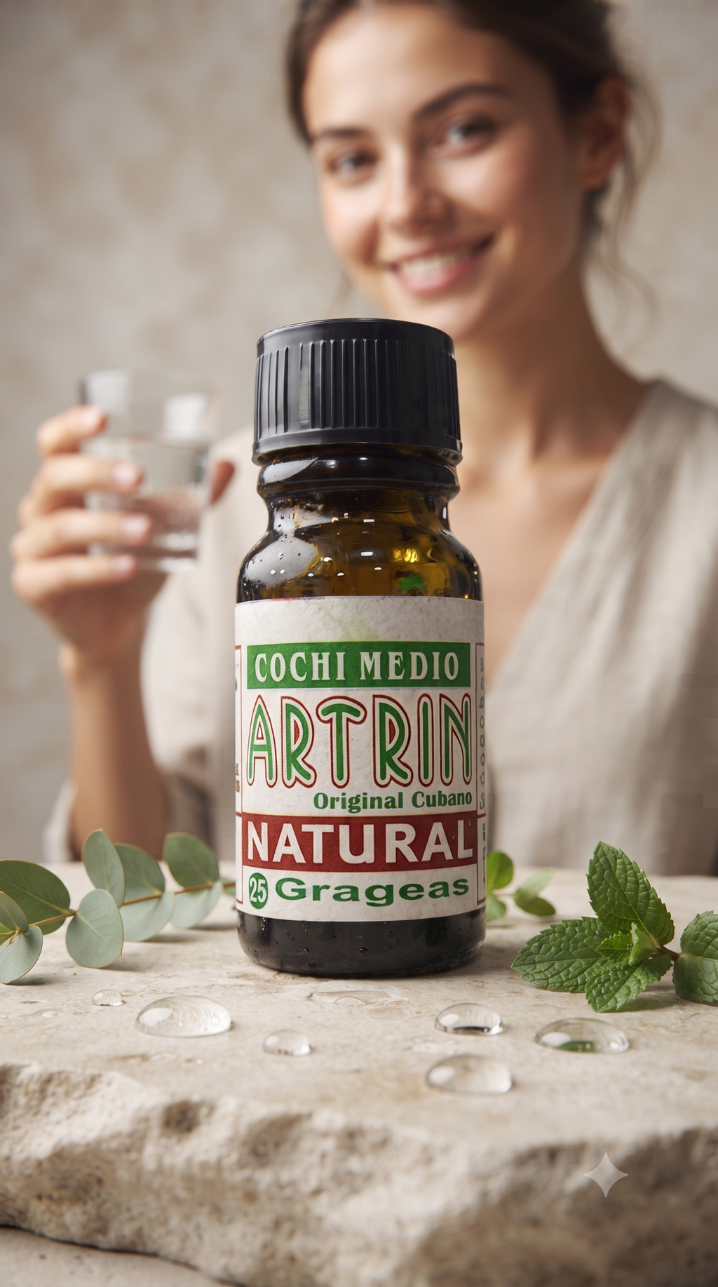Artrin Cochi Medio Cubano Importado