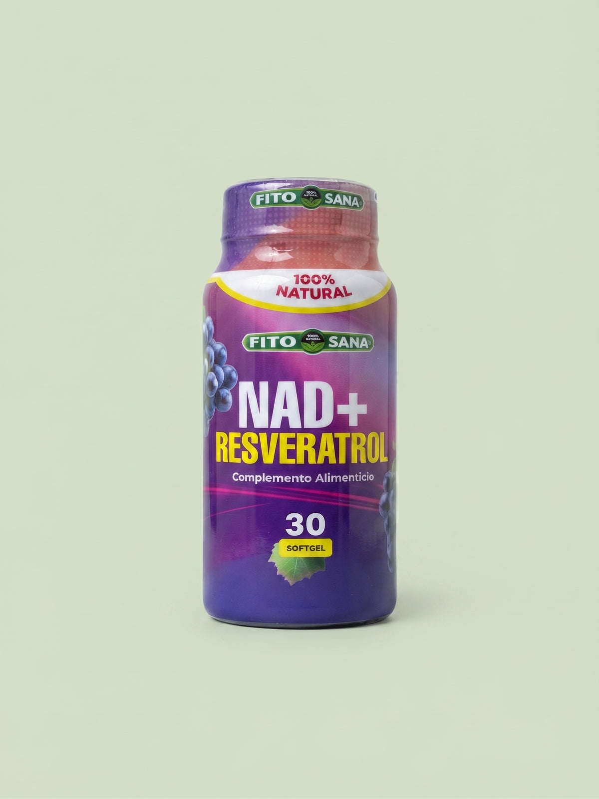 Nad + Reveratrol 60 Tabletas Fito Sana