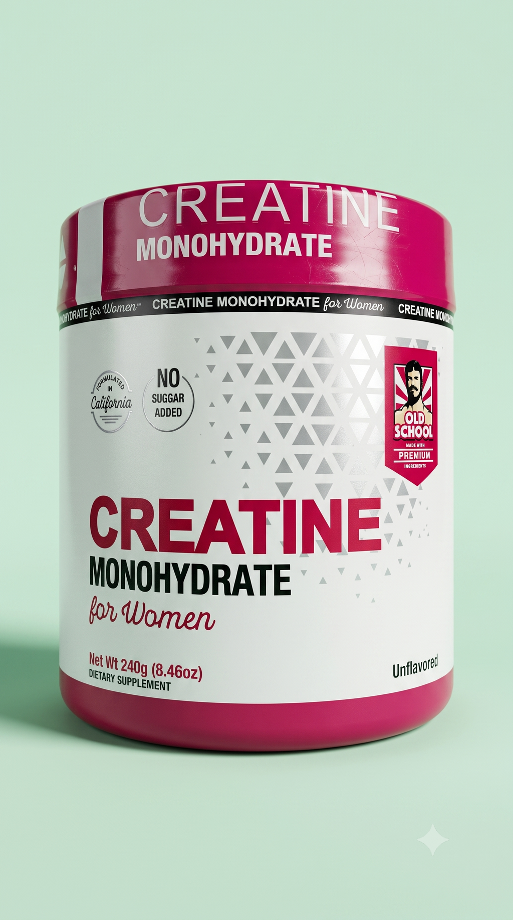 Creatine MonoHydrate Women 250 GRAMOS