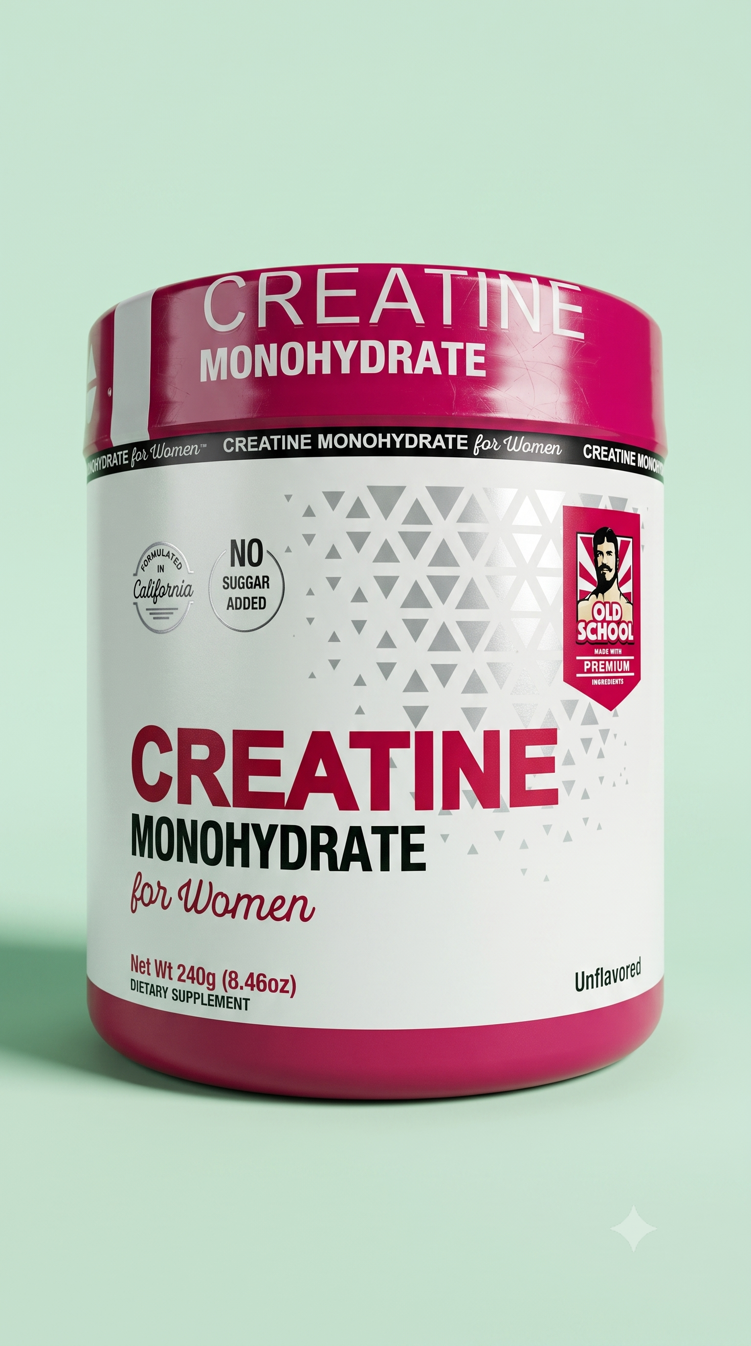 Creatine MonoHydrate Women 250 GRAMOS