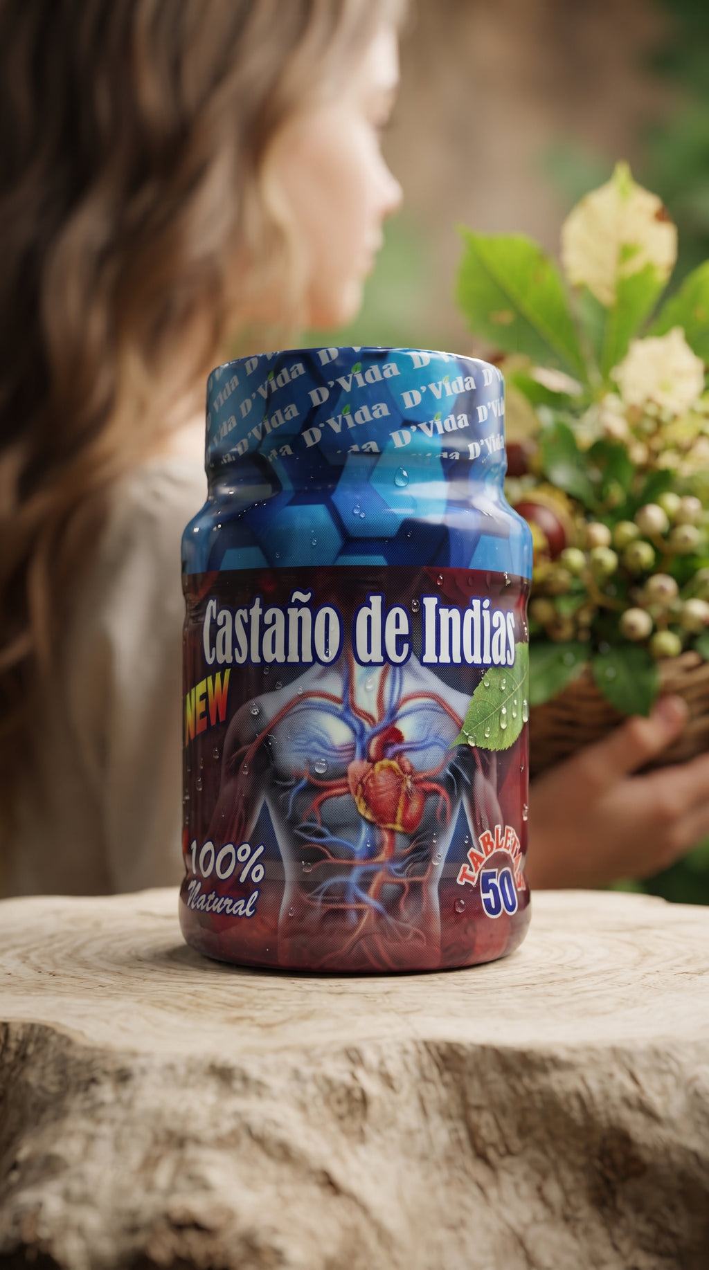 Castaño De Indias 50 Tabletas