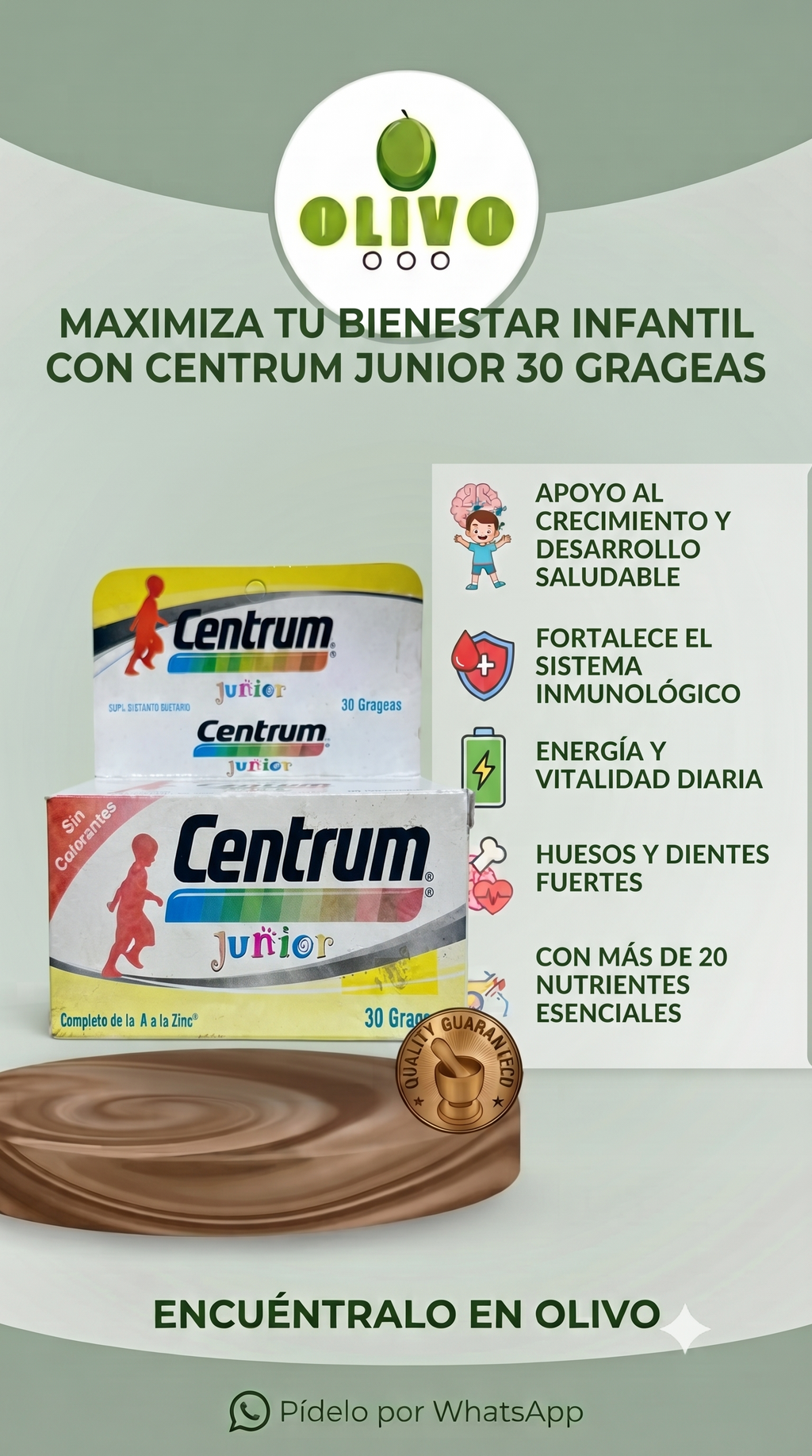 Centrum Junior 30Tab