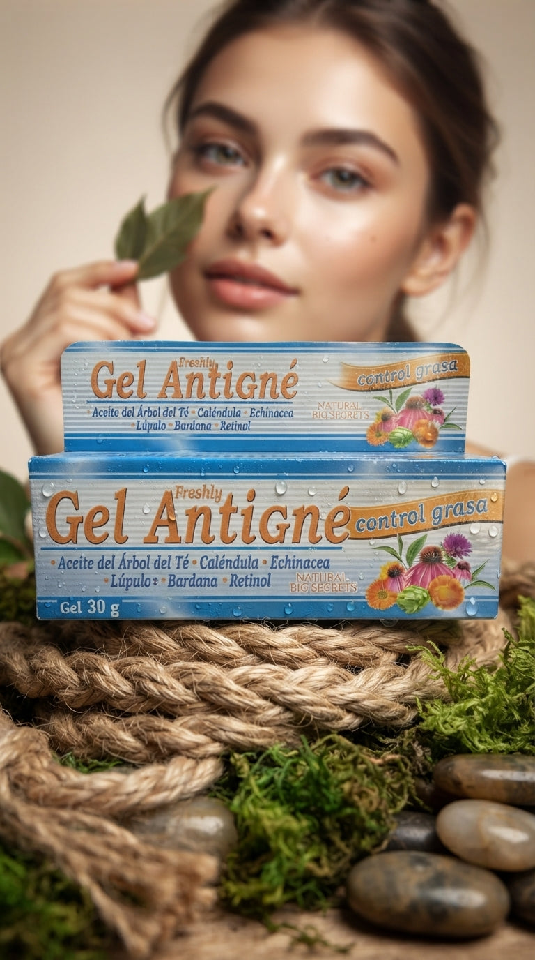 Gel Antigné (Crema para el Acné Crónico) 30gr Importada