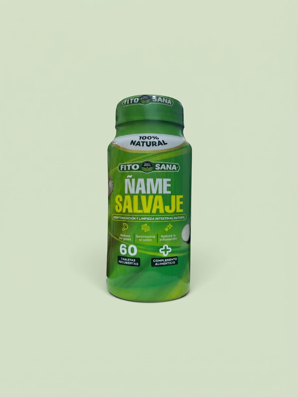 Ñame Salvaje 60 Tabletas Fito Sana