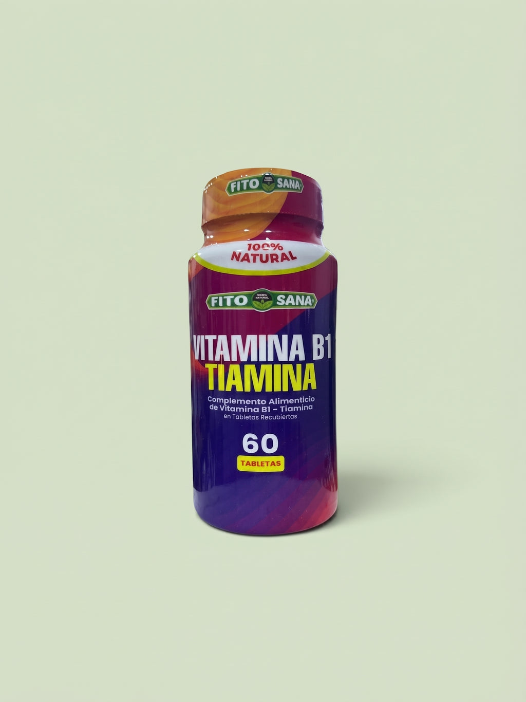 Vitamina B1 Tiamina 60 Tabletas Fito Sana