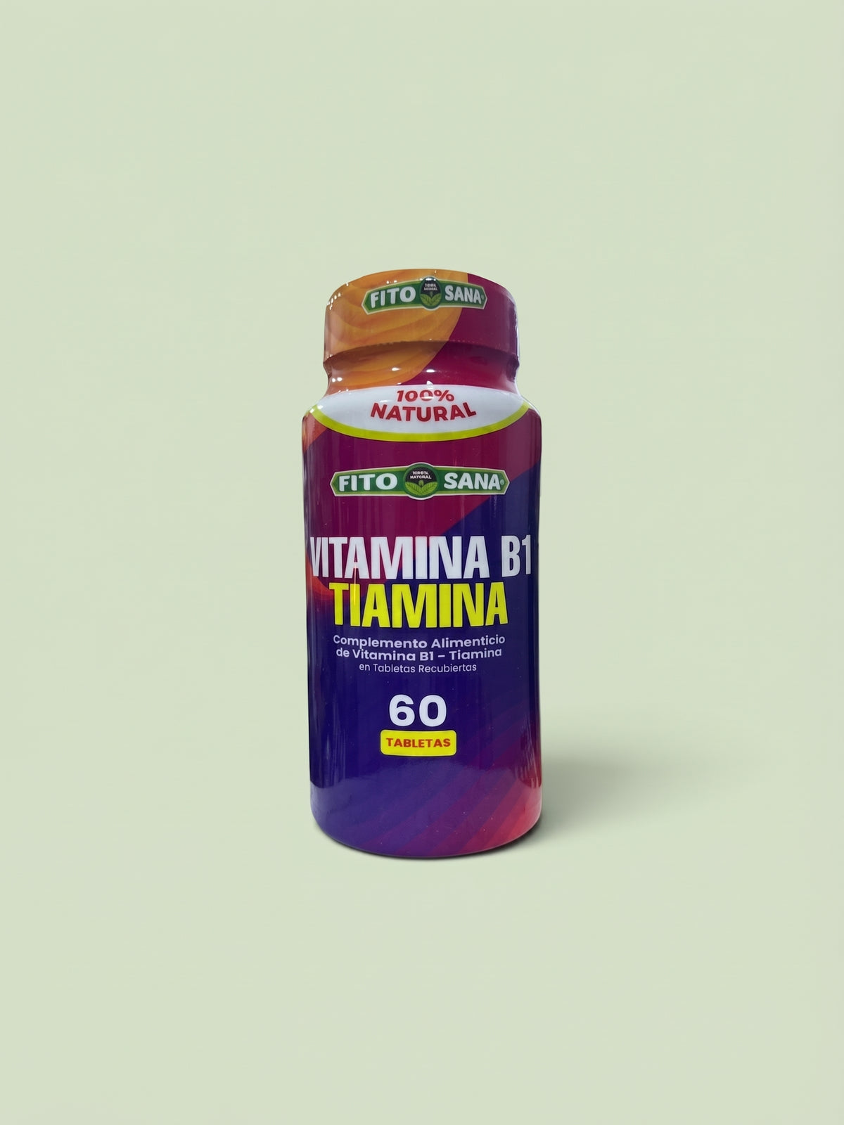 Vitamina B1 Tiamina 60 Tabletas Fito Sana