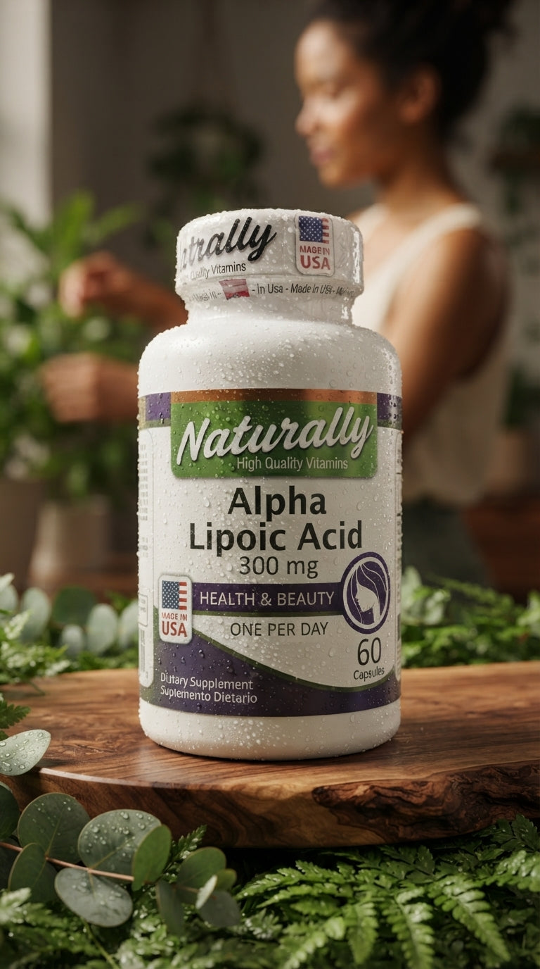 ACIDO ALPHA LIPOIC IMPORTADO