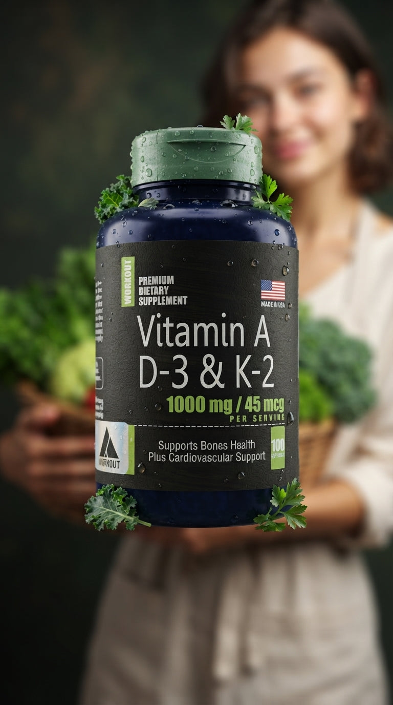 Vitamina A, D 3 & K - 2 IMPORTADO