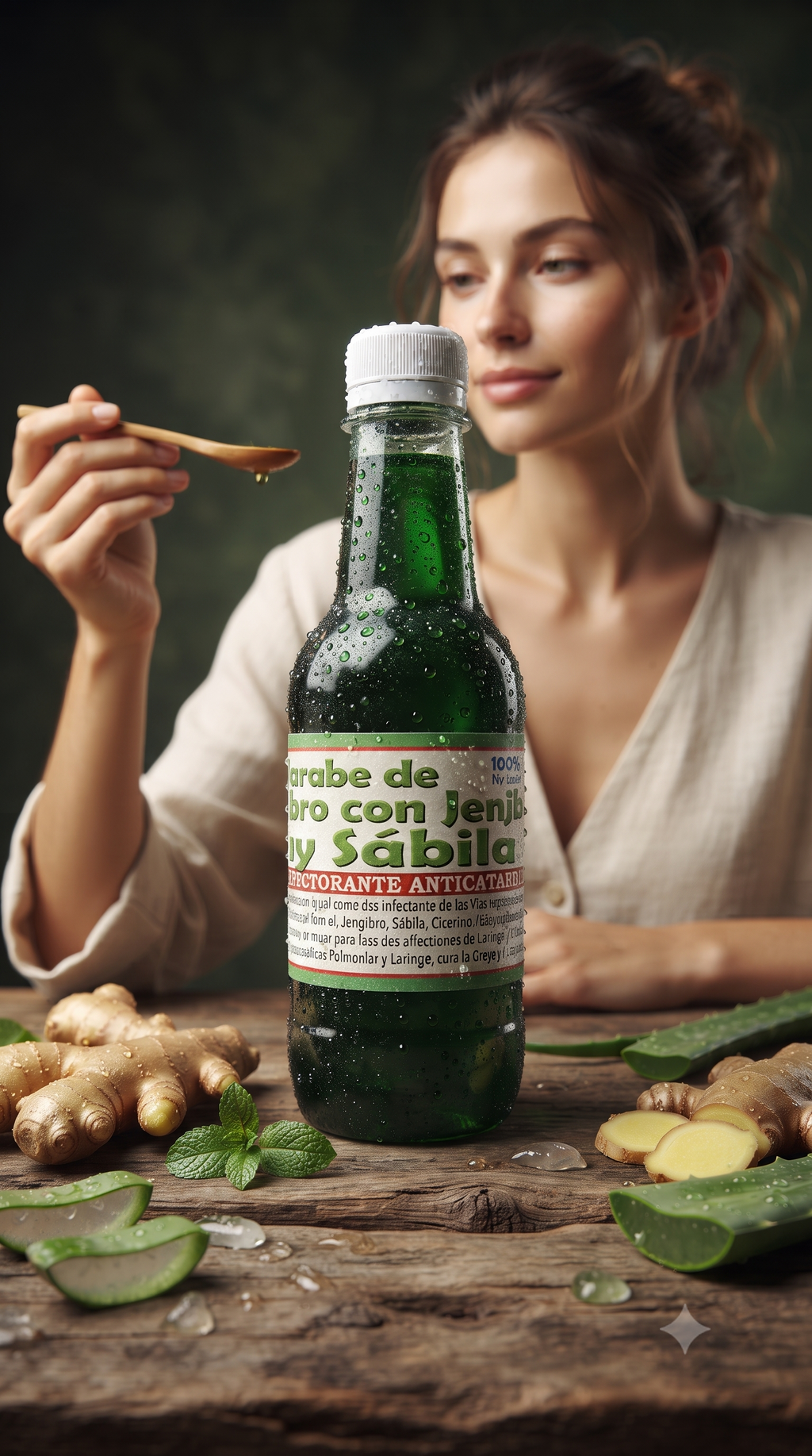 Berro/Gengibre/Sábila 3en1 350ml Nacional