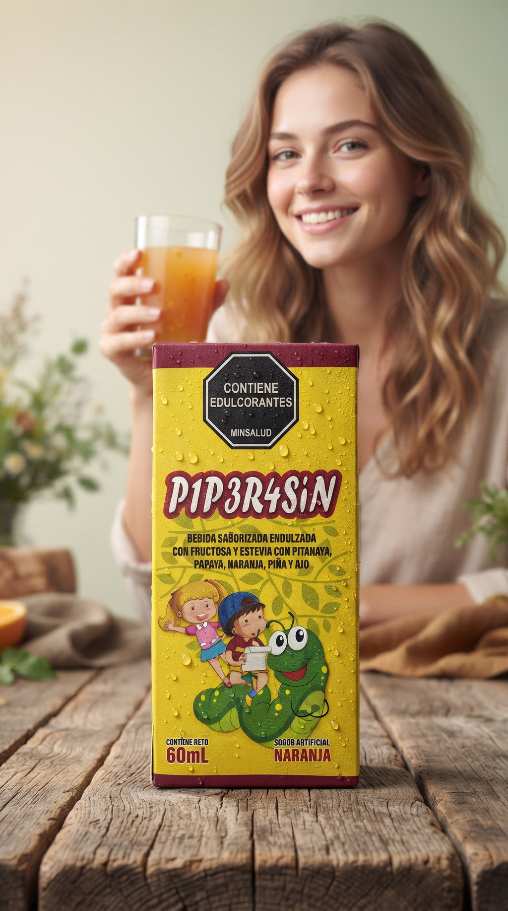 Piperasin ( Desparasitante niños )