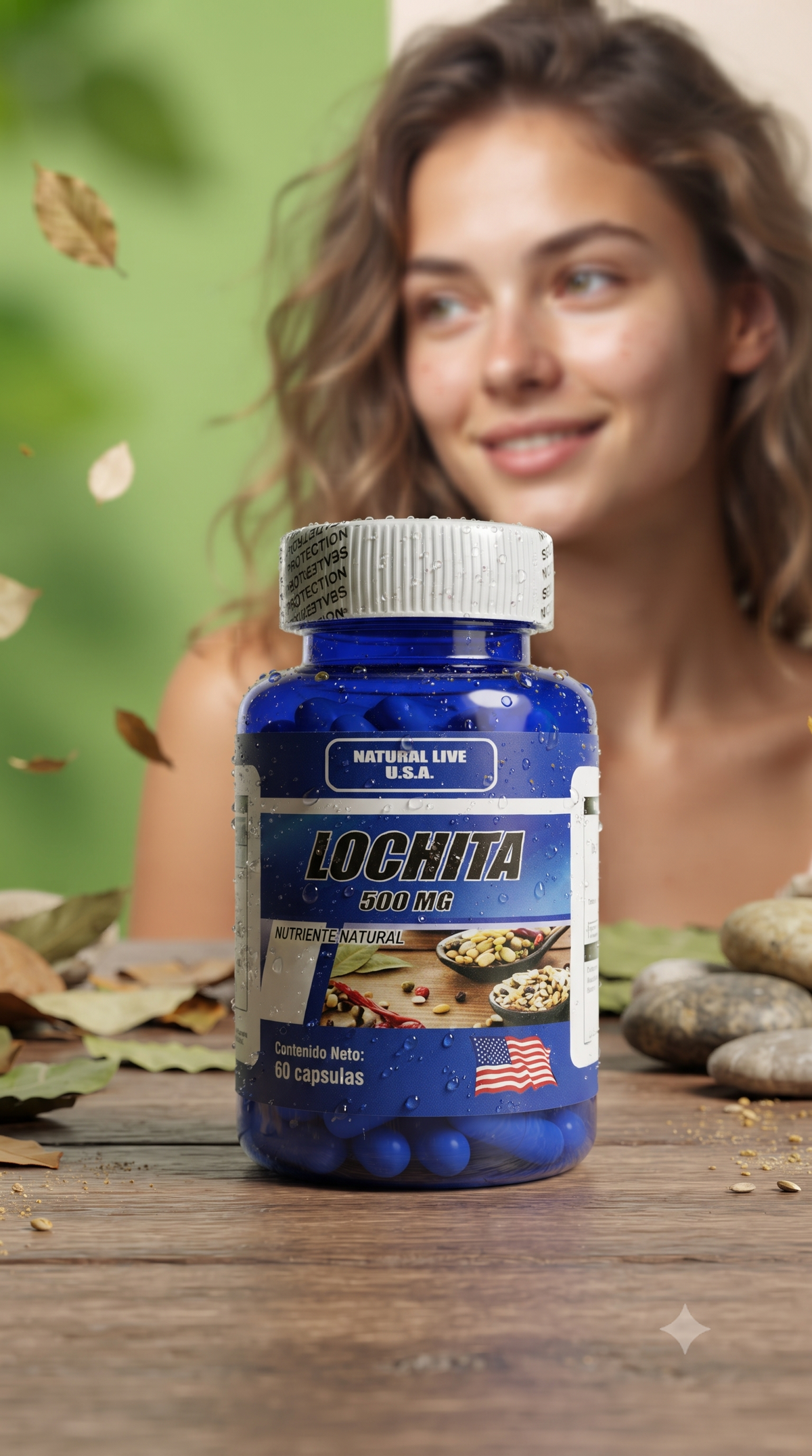 Lochita 60 Tabletas PharmaNatural