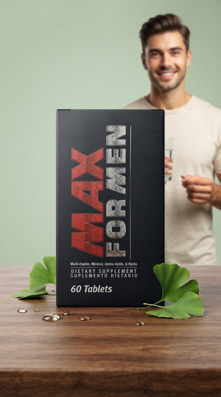 MAX FOR MEN