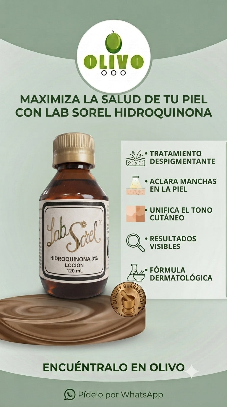 Lab Sorel Hidroquinona 3%