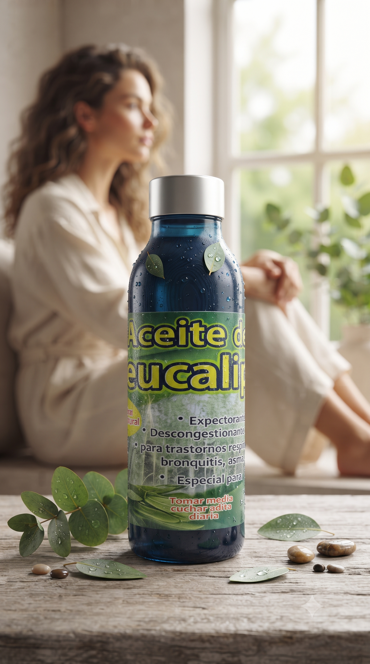 Aceite De Eucalipto 120 ml