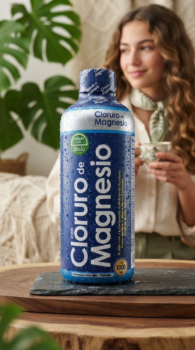 Cloruro de Magnesio 1L Importado