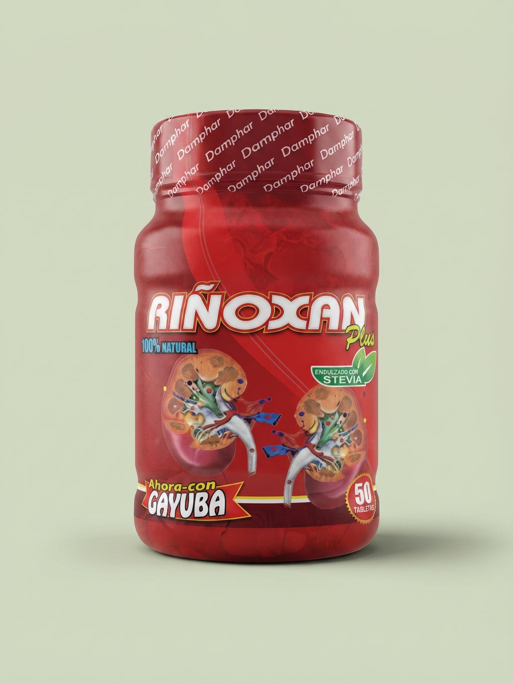 Riñoxan Plus 50 Tabletas