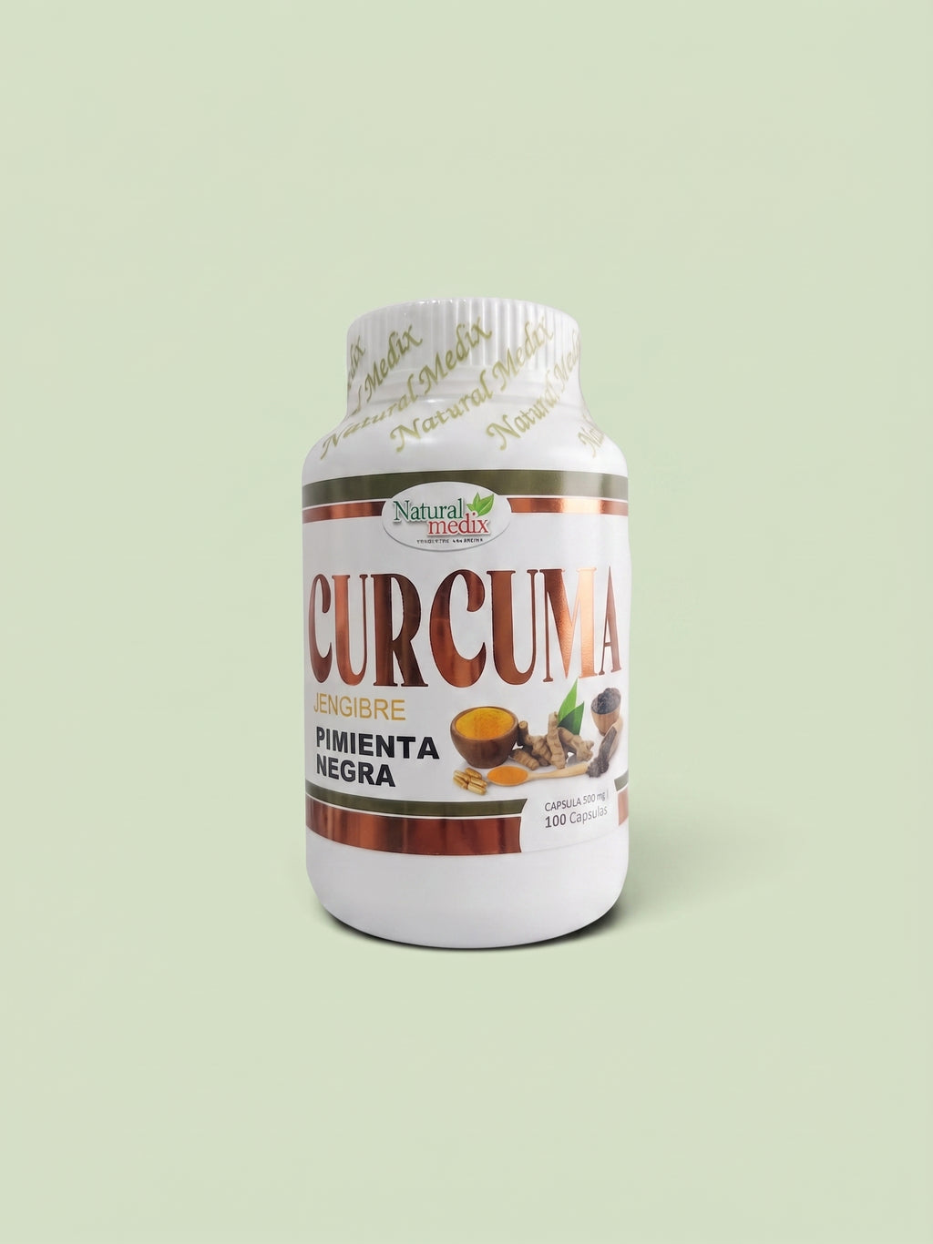 Curcuma 100 capsulas Natural Medix