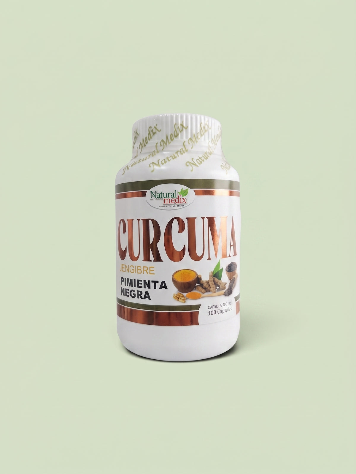 Curcuma 100 capsulas Natural Medix