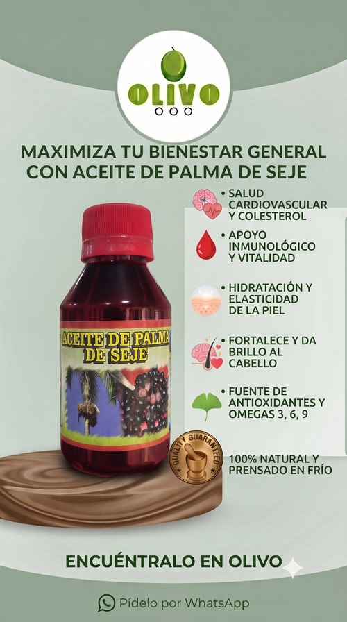Aceite De Palma Seje