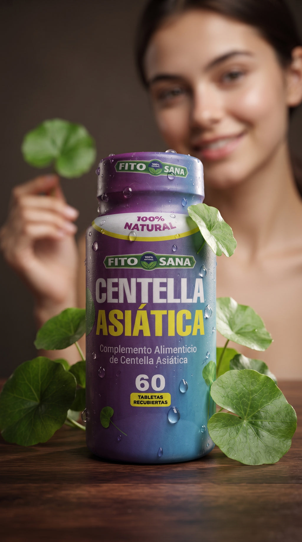 Centella Asiatica 60 Tabletas Fito Sana