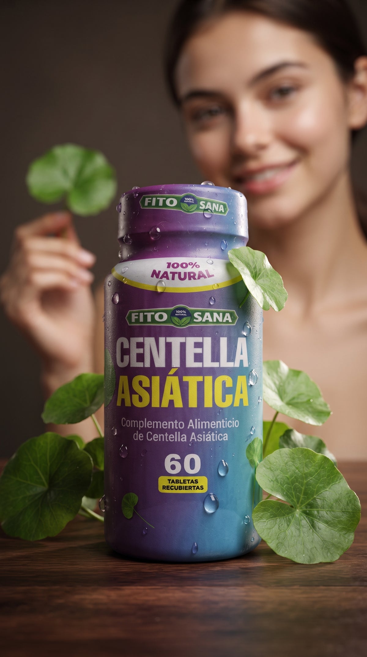 Centella Asiatica 60 Tabletas Fito Sana